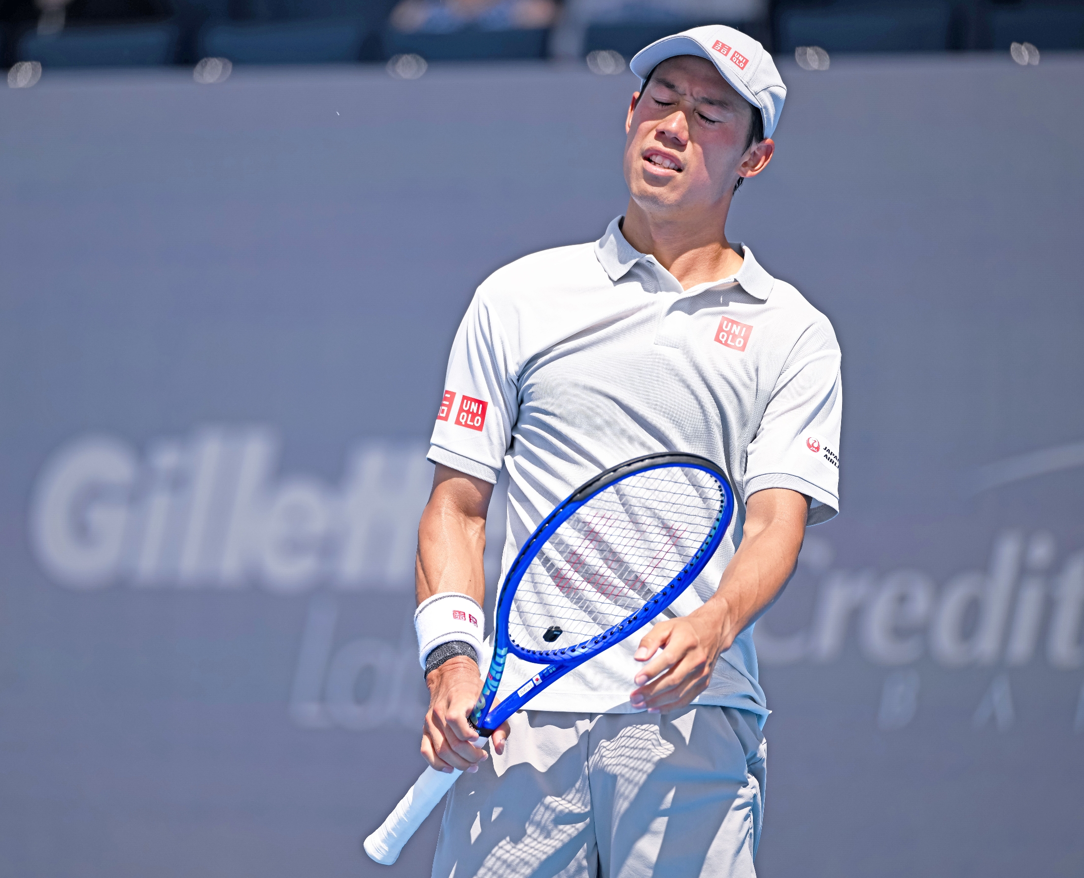 錦織圭 全米オープン準優勝モデル adipower barricade 8+ 錦織圭 全米オープン準優勝モデル adipower barricade 8+ - メルカリ