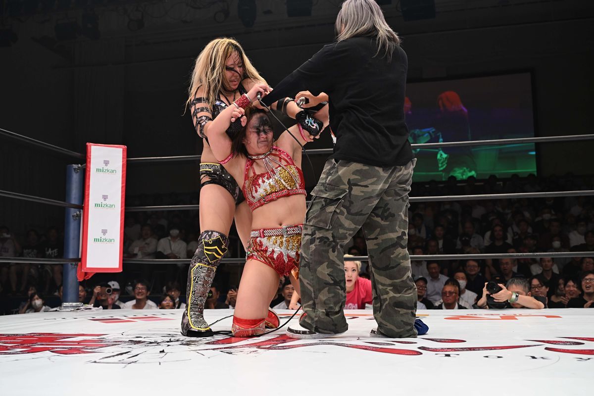 スターダム 渡辺桃選手 時計 渡辺桃が悲願の初優勝！因縁のAZM