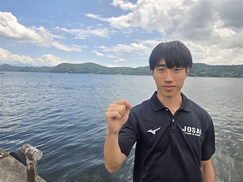 9】世羅高校 男子陸上競技部ウォーマー上下セット 日本陸上競技