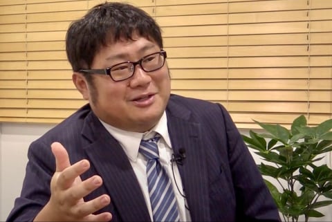 弁護士の松澤勇弥氏、婚活番組出演後の自身の恋愛観を語る様子
