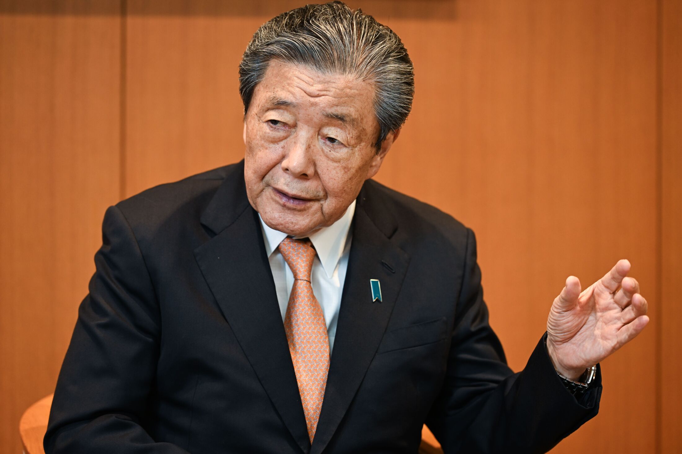 財政規律派の守護神と呼ばれた自民党の森山裕幹事長