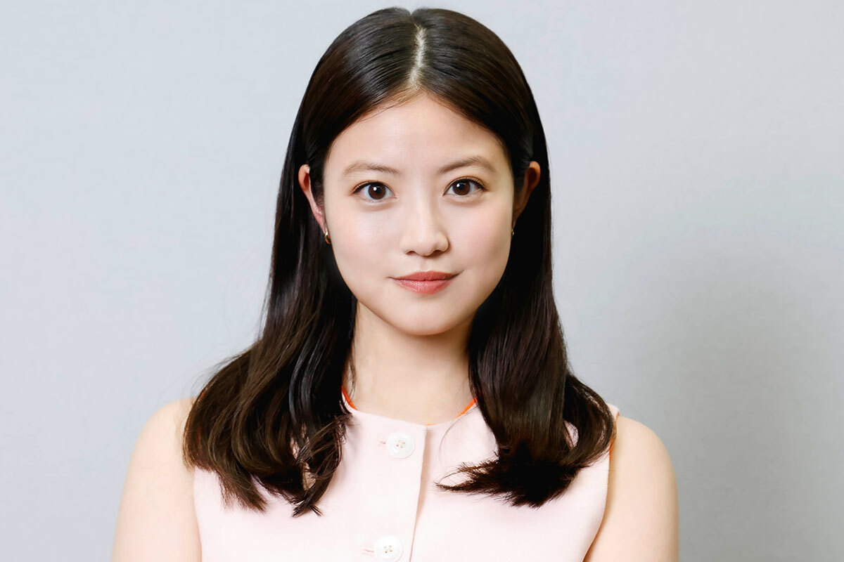 NHK連続テレビ小説「あんぱん」で、主人公のぶを演じる今田美桜。第104回での怒りの表情を彷彿とさせるショット。
