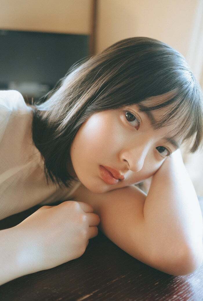 櫻坂46四期生・山田桃実、初ソログラビア飾る 自身のセンター曲