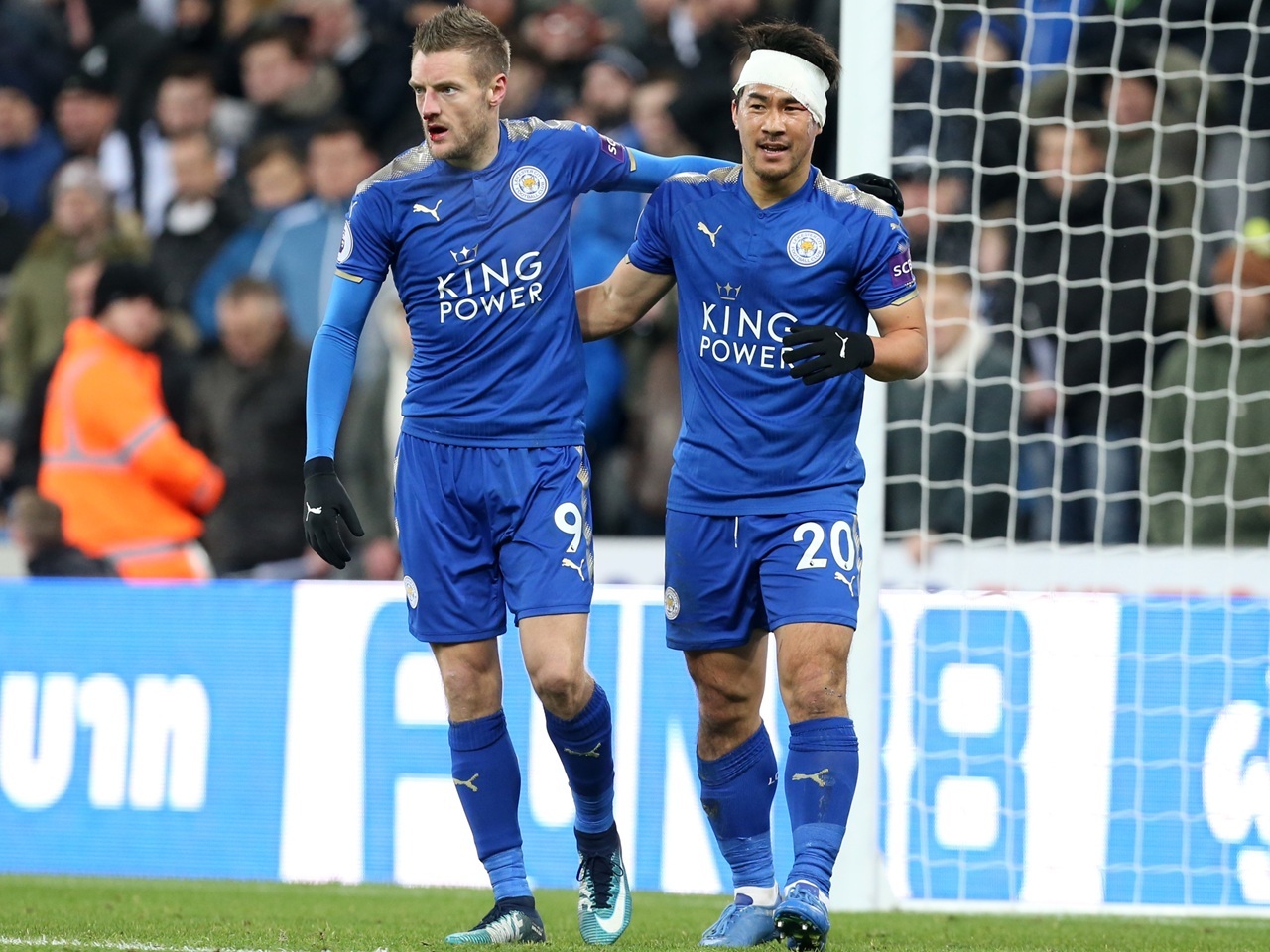 サッカー　レスター・シティ　エンディディ　ユニフォーム　岡崎　バーディー サッカー レスター・シティ エンディディ ユニフォーム 岡崎
