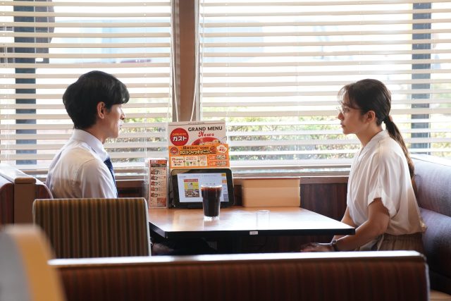 愛の、がっこう。第7話で電話越しに心を通わせる小川愛実（木村文乃）とカヲル（ラウール）。