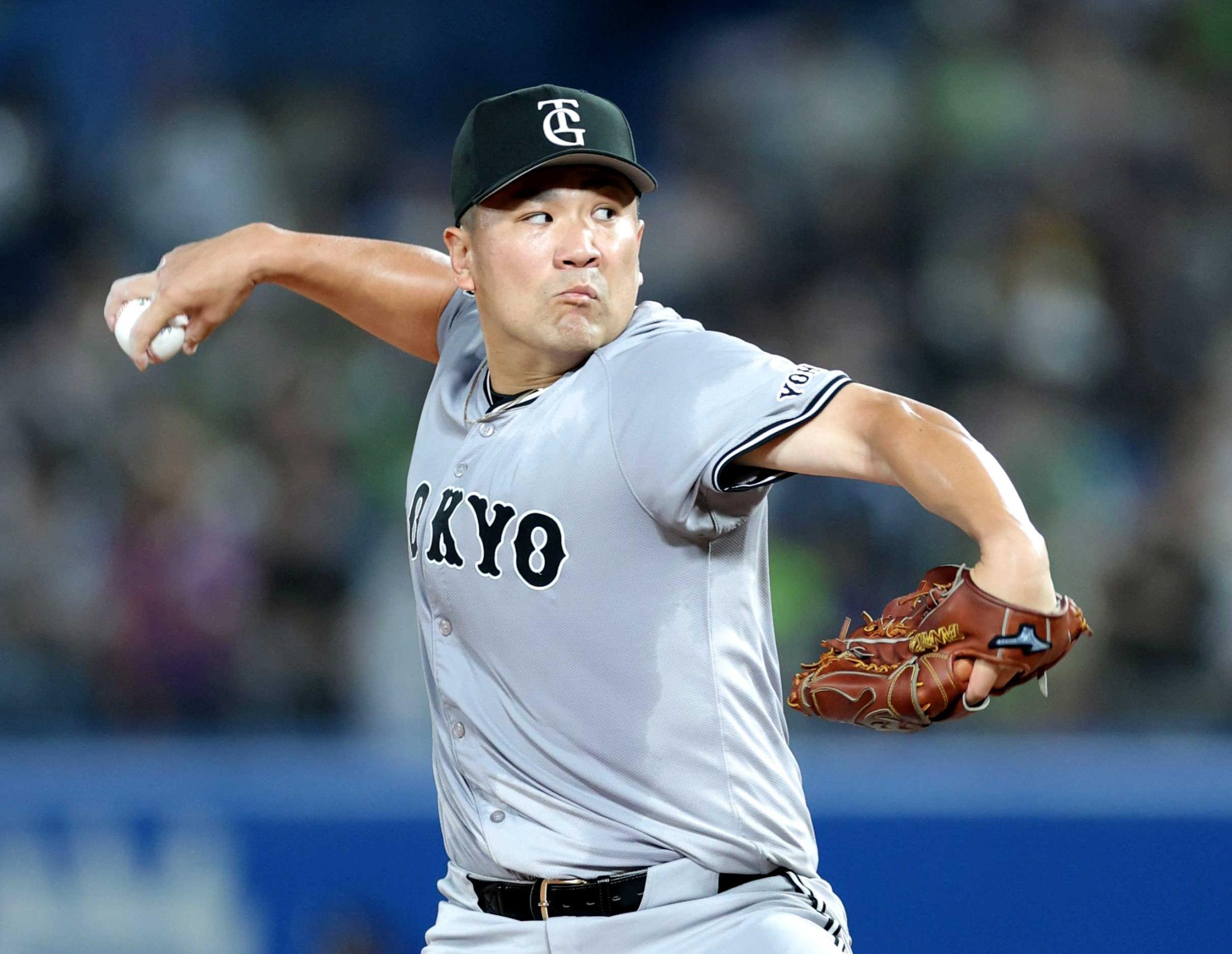巨人・田中将大 日米通算200勝王手 4カ月半ぶり2勝目 堂々