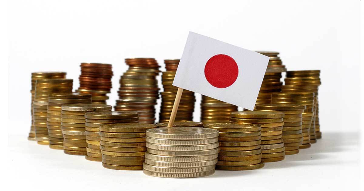 日本政府の国際支援と国内財源の課題を象徴する図