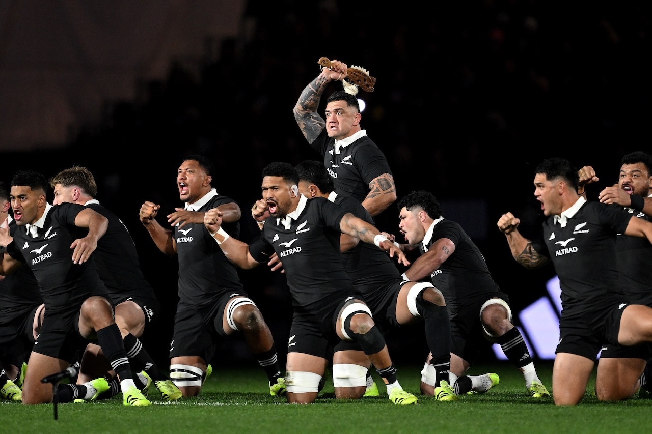 ラグビー】NZ代表“オールブラックス”、TRC第2節・アルゼンチン戦