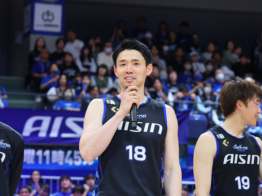 シーホース三河　角野亮伍選手　ユニフォーム シーホース三河でスコアラーの感覚を取り戻した角野亮伍（前編
