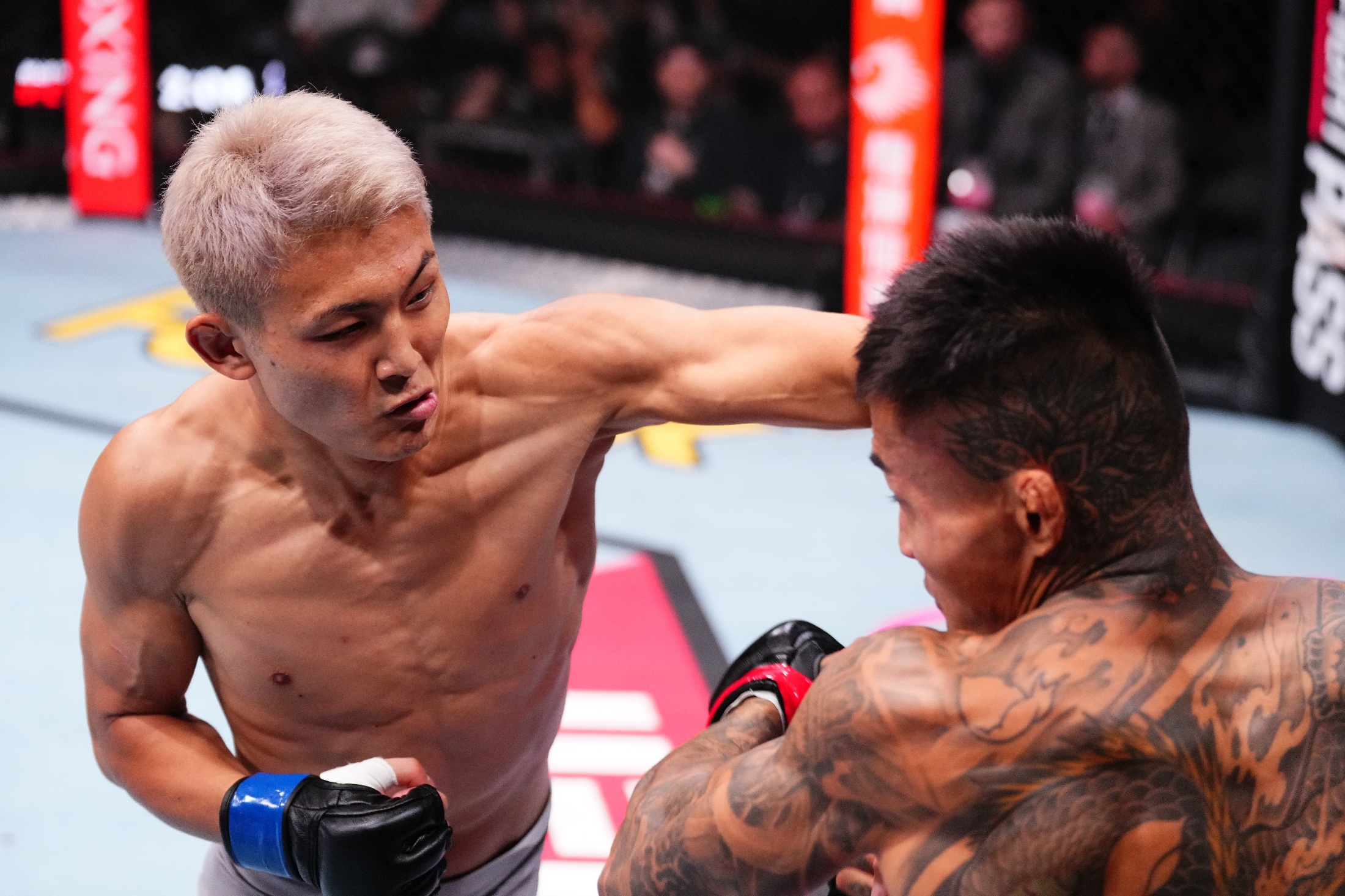 UFC】日本人唯一の勝ち残り、中村京一郎が決勝進出！ 左の攻撃で