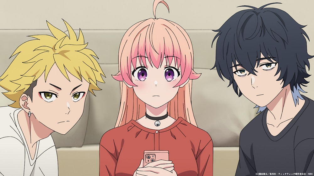 ウィッチウォッチ』第21話 ケイゴが女の子に！（アニメージュ