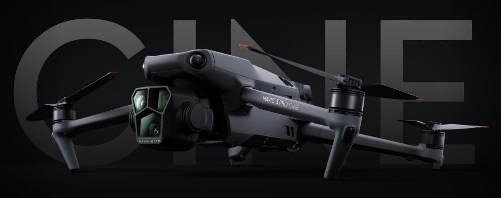 玄海原発の安全を脅かしたとみられる小型民生用ドローン「DJI Mavic 3」