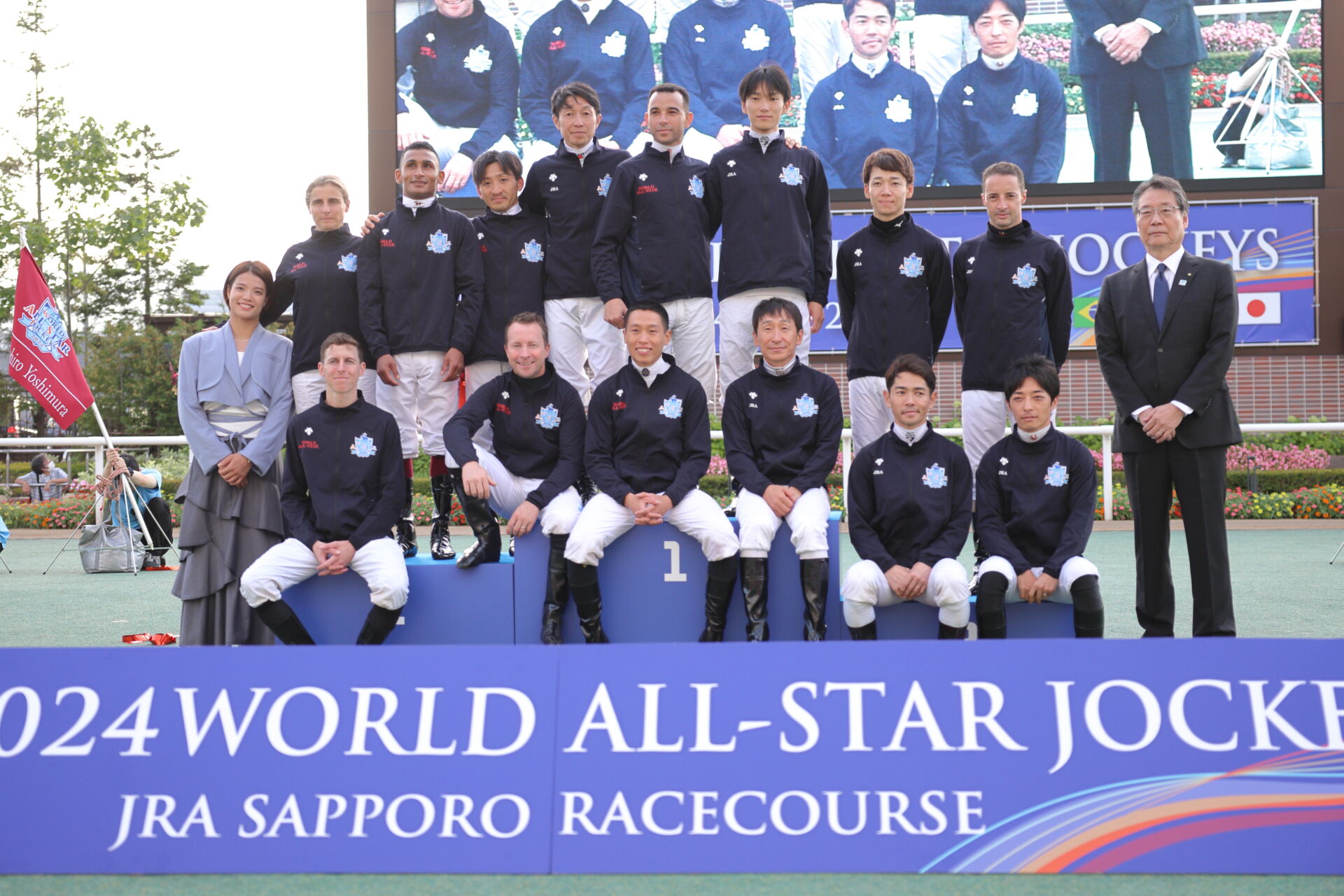 武豊＆ルメールに世界の名手が参戦…ワールドオールスター