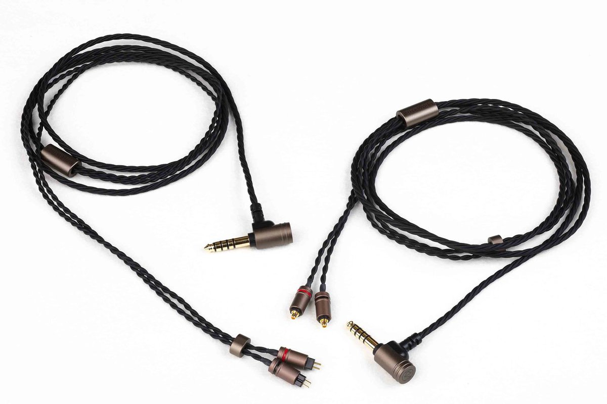 Whiplash Audio mmcxリケーブル 店頭試聴会】Whiplash audio MMCXケーブル各種！【期間限定
