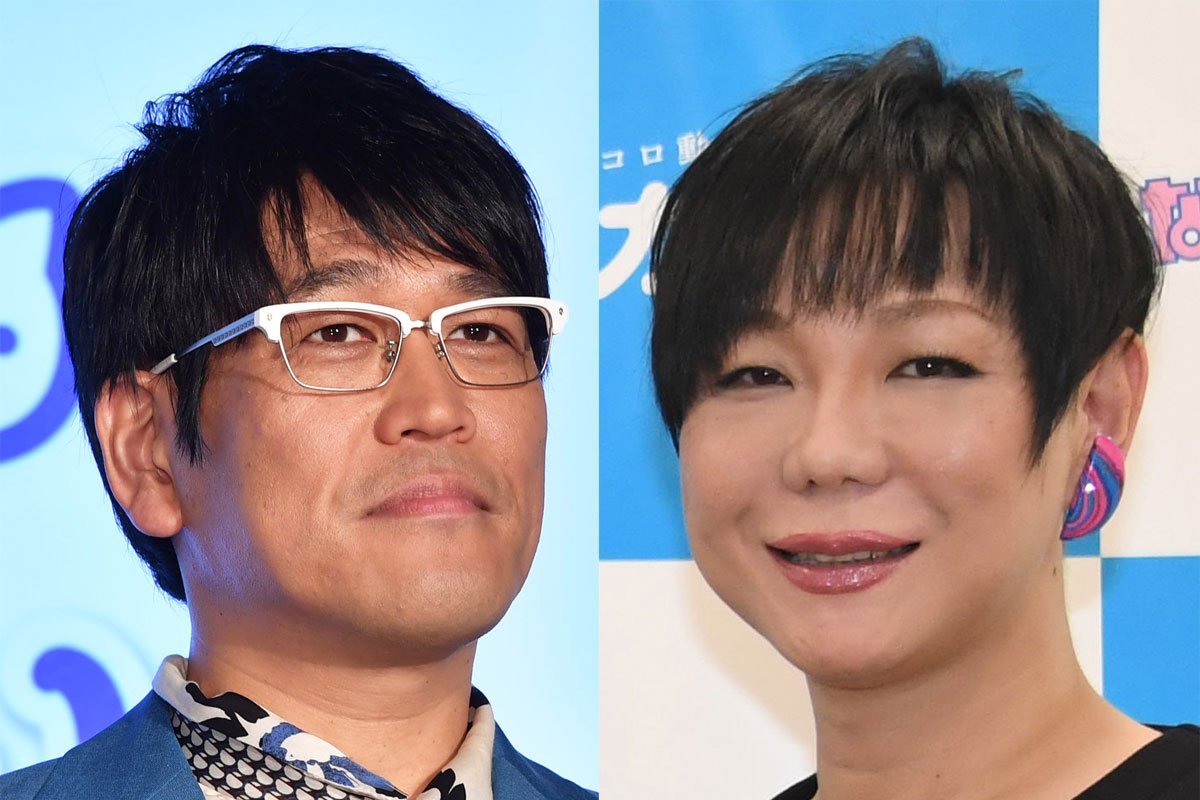 5時に夢中に出演し、福山雅治氏の不適切会合問題について語る古坂大魔王とミッツ・マングローブ