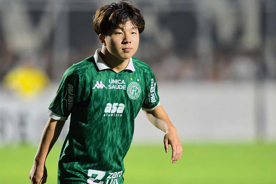ブラジルリーグ　グアラニ 156㎝の日本人が