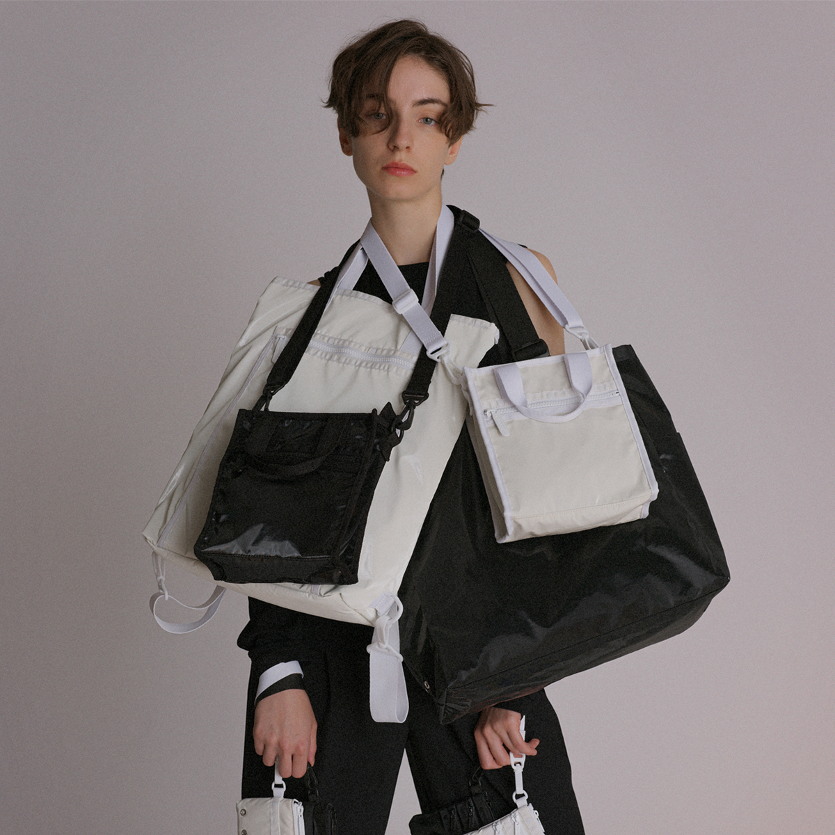 ＊＊専用＊＊新品未使用✩ レスポートサックコンバースCONVERSEコラボトート コンバース トウキョウ×レスポートサック「オールスター」着想
