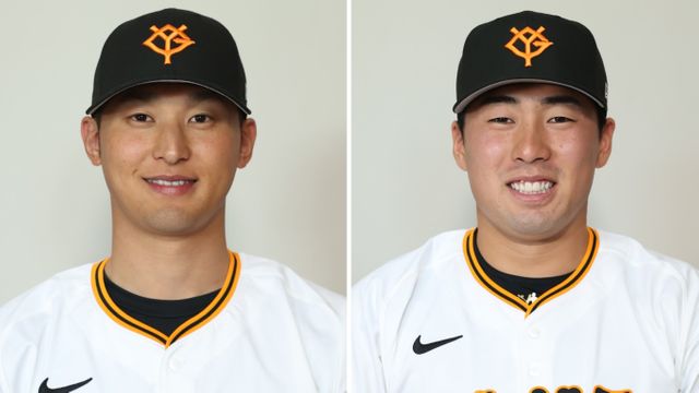 巨人 ガチャネオンver. 吉川尚輝 浅野翔吾 巨人】吉川尚輝と浅野翔吾が東京ドームに 吉川尚輝は腰痛＆浅野