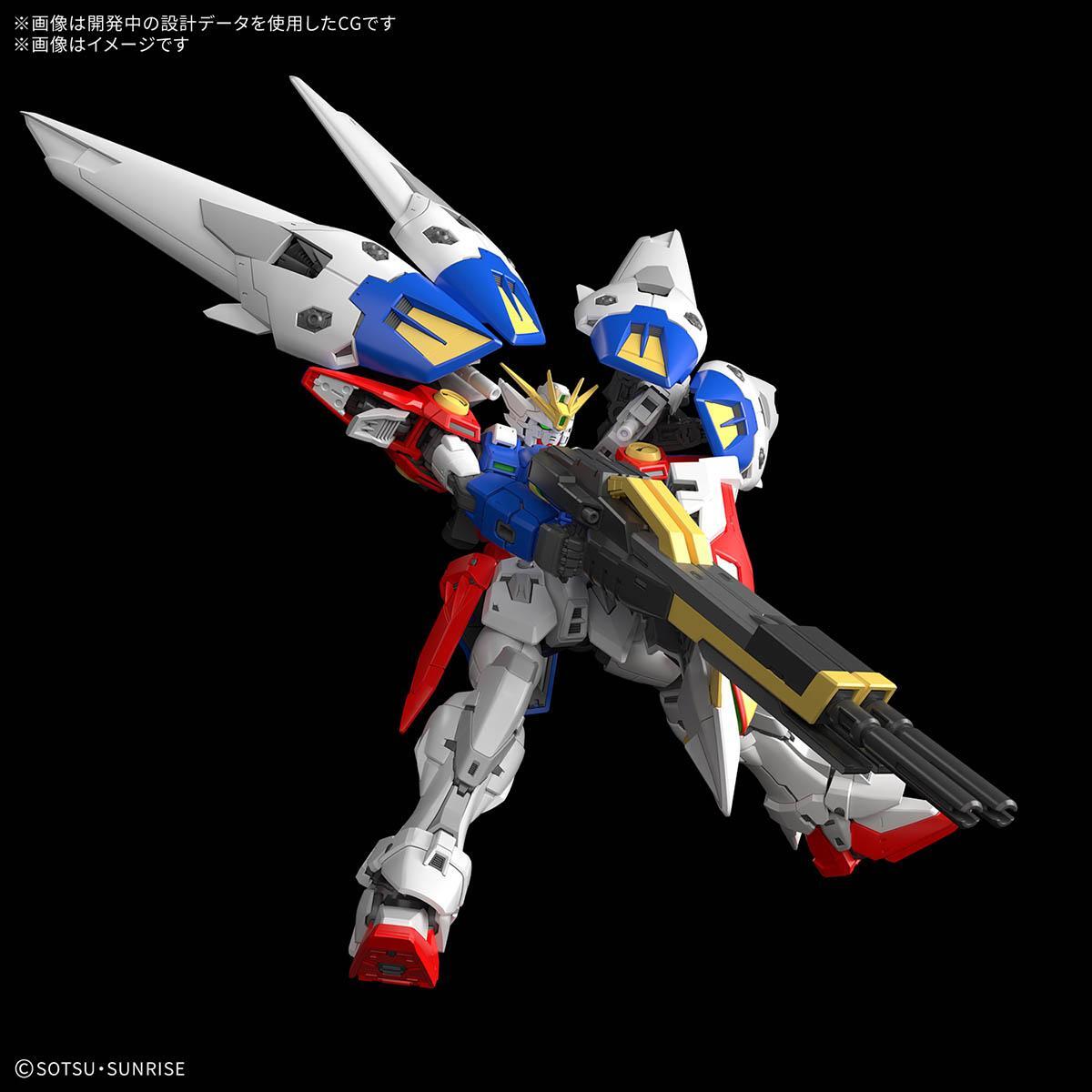 新機動戦記ガンダムW＞RG ウイングガンダムゼロ 完全新規造形の
