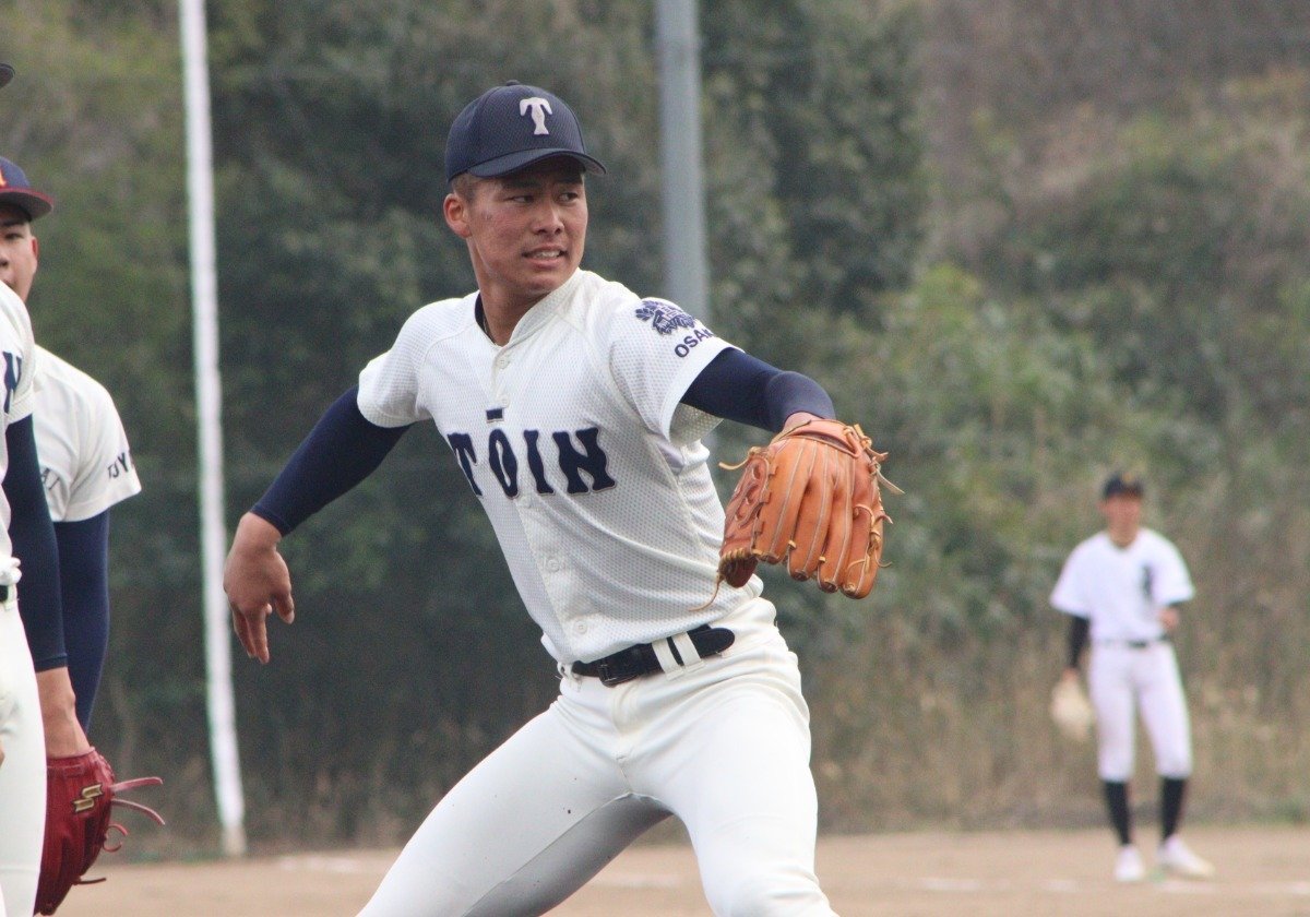 大阪桐蔭ロンT(一心) 大阪桐蔭セカンドユニフォーム