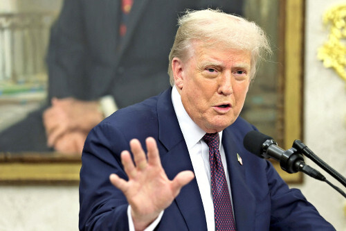 アメリカ司法省、少女の人身売買巡り受刑者を聴取…「トランプ氏の不適切な行為は目撃していない」