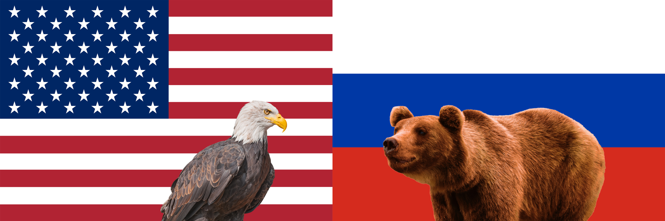 トランプ元大統領とプーチン大統領が握手を交わす歴史的な米ロ首脳会談の様子。トランプの取引力とプーチンの操作力が交錯する瞬間。