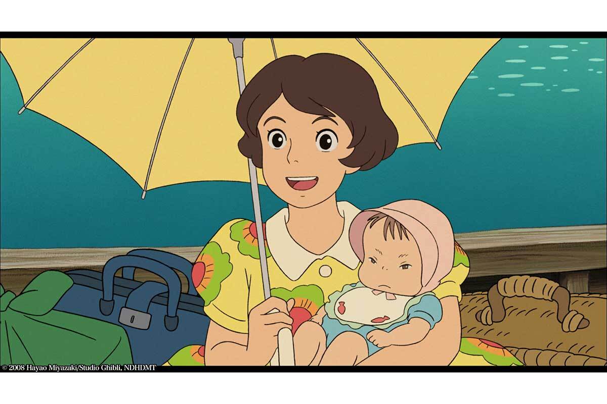 金曜ロードショー公式Xアカウントによる、『崖の上のポニョ』と『千と千尋の神隠し』のキャスト情報ツイート。柊瑠美さんの二役に焦点を当てる。