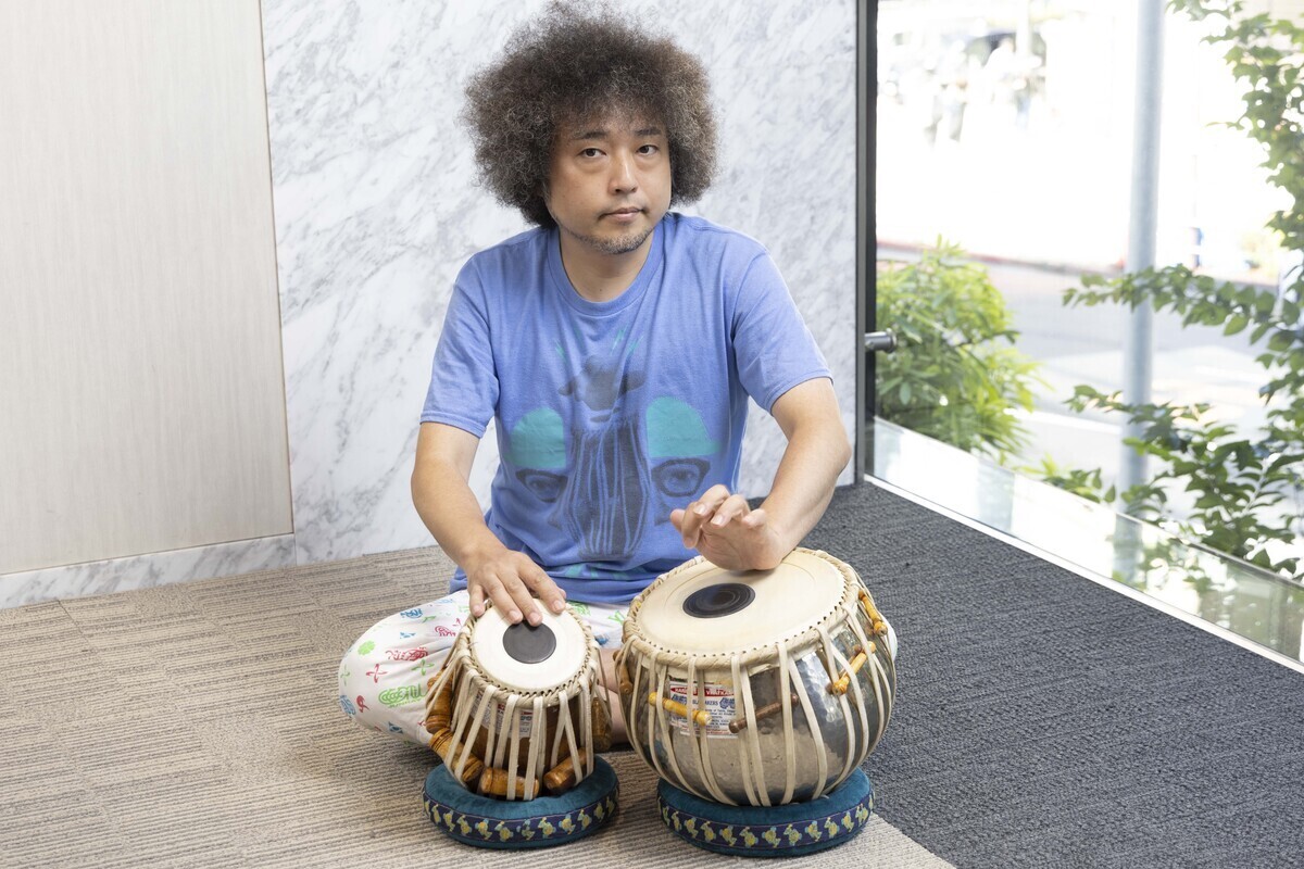 タブラ（インド製） インドではメジャーな楽器「タブラ」って何？ タブラ奏者・U
