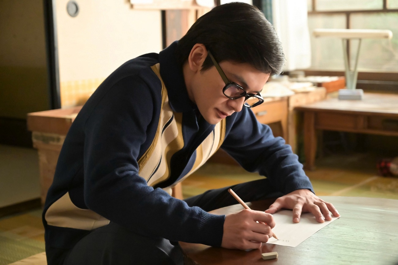 連続テレビ小説「あんぱん」の主人公、朝田のぶ役を演じる今田美桜