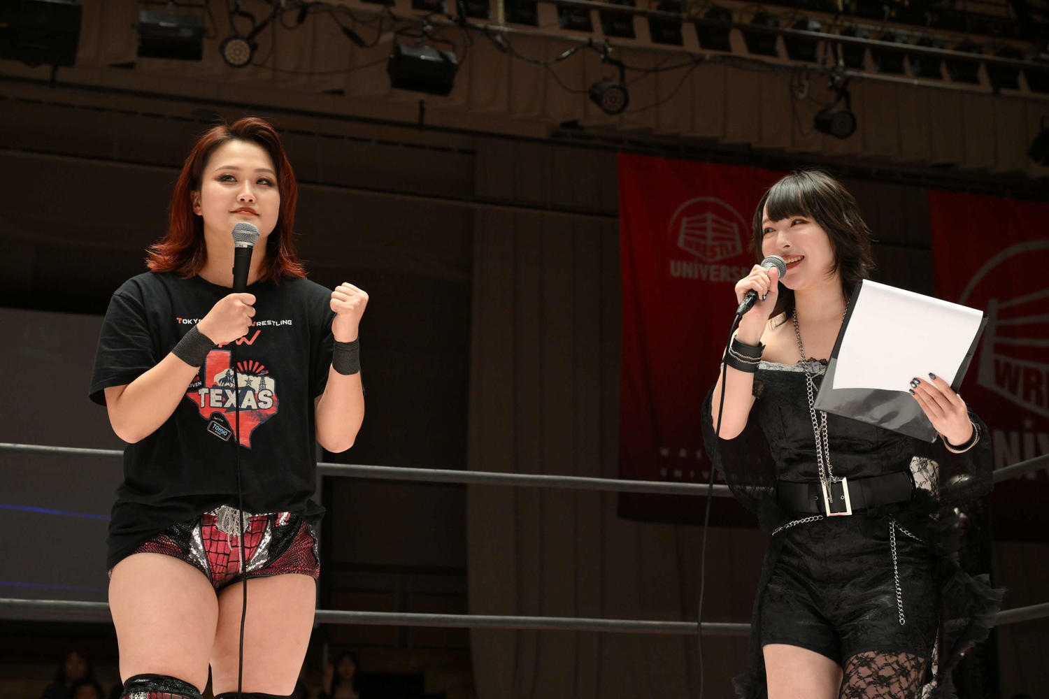 東京女子】山下実優が初代リーダー「私の人生を東京女子プロレス