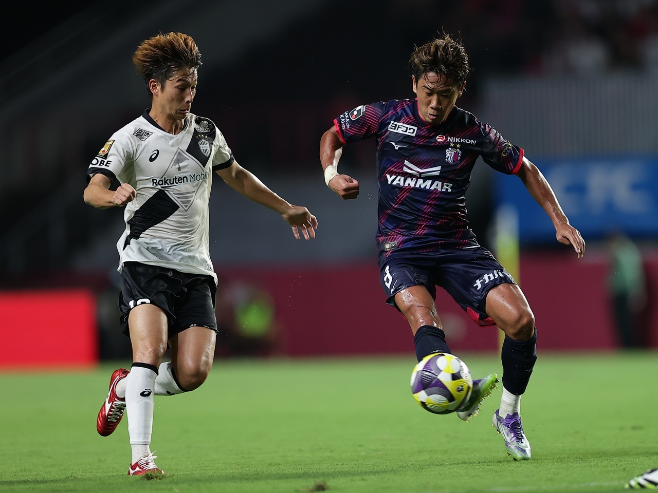香川真司に先制点許した神戸、後半投入の大迫勇也→エリキ弾でC
