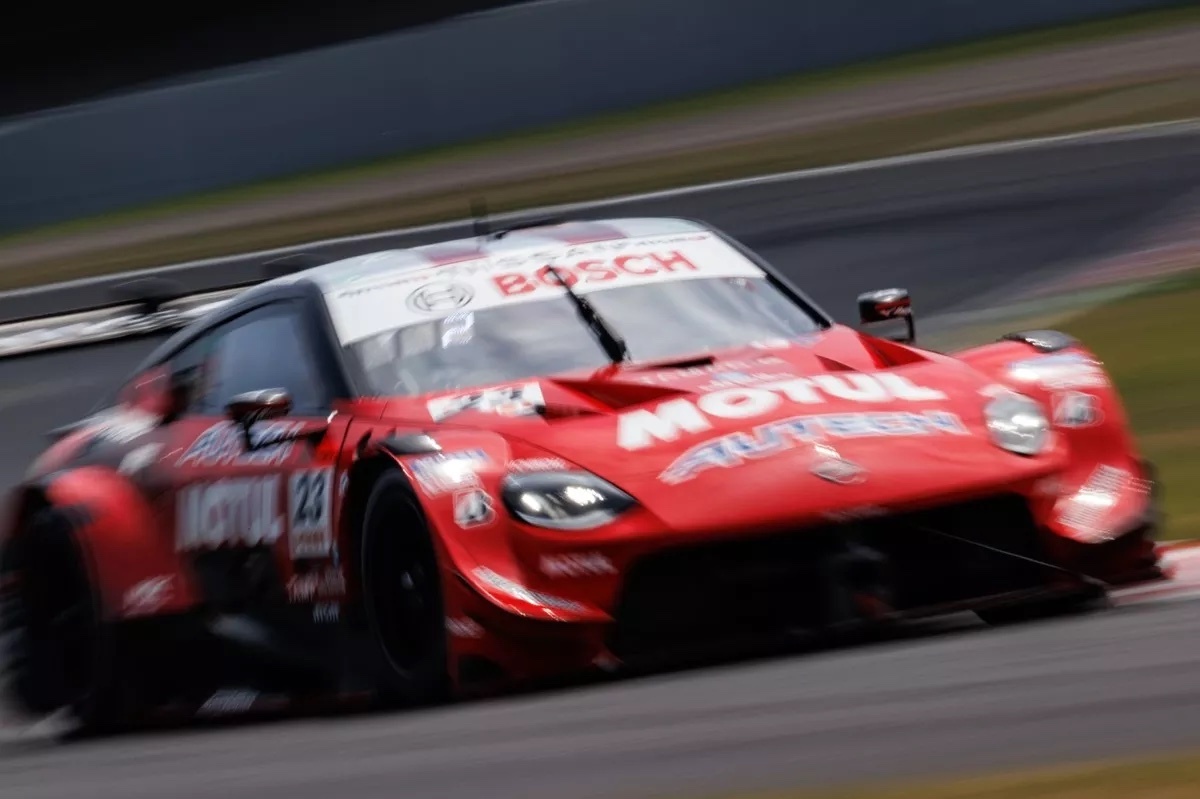 SUPER GT 2021年 日産 GT-R GT500 鈴鹿 優勝 ポスター SUPER GT 2021年