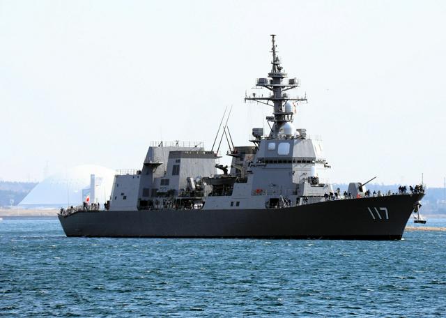 海自護衛艦が領海誤侵入、中国が信号弾で警告　昨夏の侵入の詳細判明