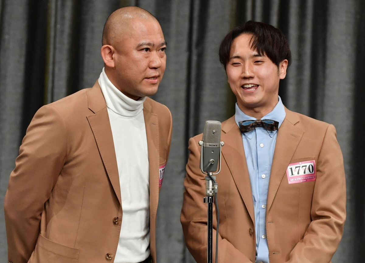 お笑いコンビ・コロコロチキチキペッパーズのナダルと西野創人。地方営業で観客に蹴られた衝撃的な体験を語った。