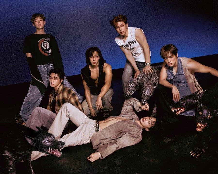 MONSTA X、ニューミニアルバム「THE X」コンセプトフォトの