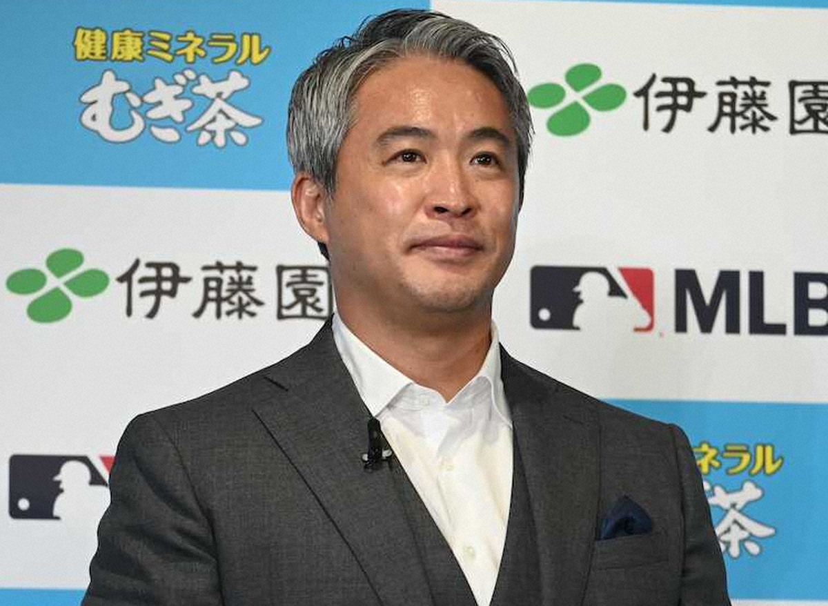 パ・リーグTVに出演し、ソフトバンク前田悠伍選手について語る元プロ野球選手の五十嵐亮太氏