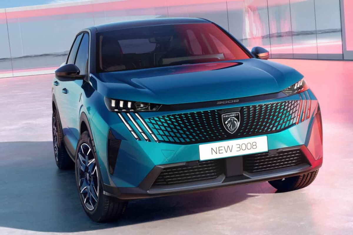 コリン プジョー「3008」が最新電動車用プラットフォーム採用！湾曲