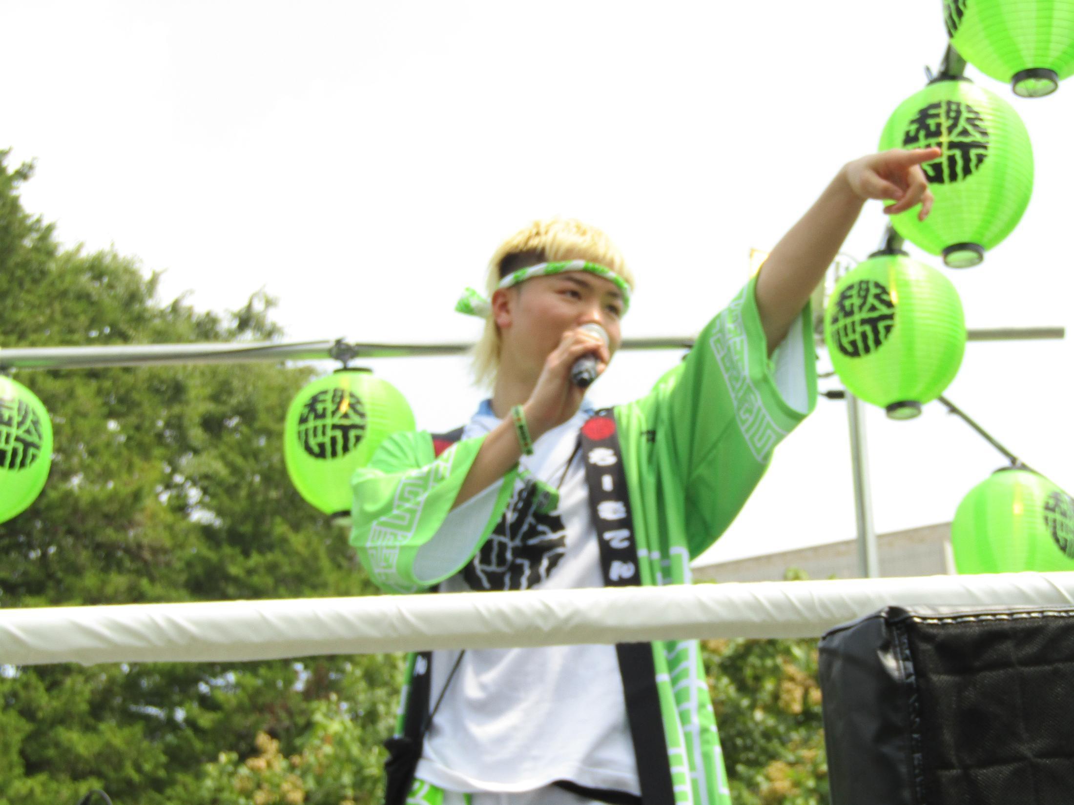 那須川天心 天心祭 天心祭 DAY2 ⁡ ⁡2日目もたくさんのTeam Tenshinが来てくれました