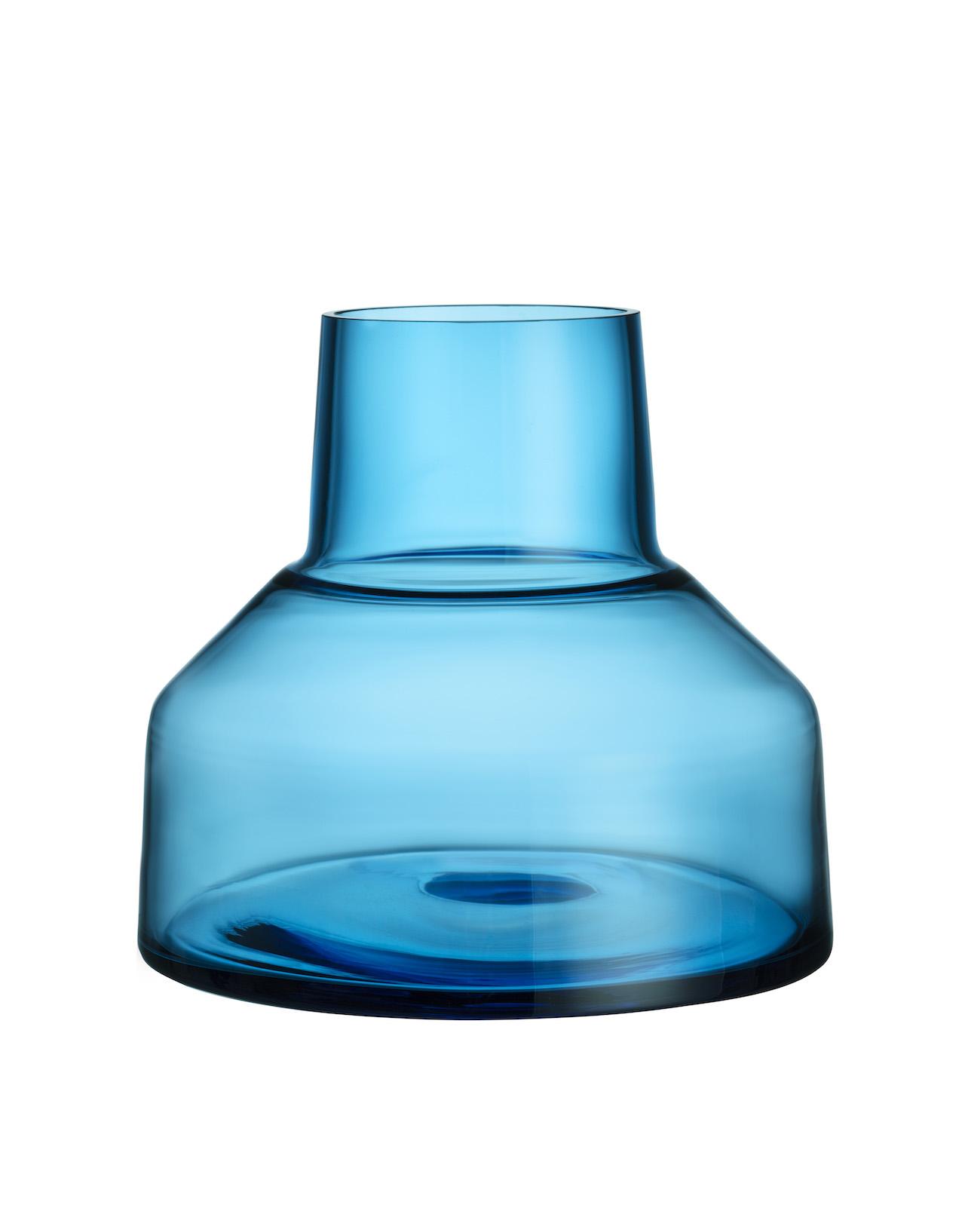  -  ベース　吹きガラス 未使用 花器  glass ガラス イッタラ iittala ベース 吹きガラス 未使用 花器 glass ガラス イッタラ