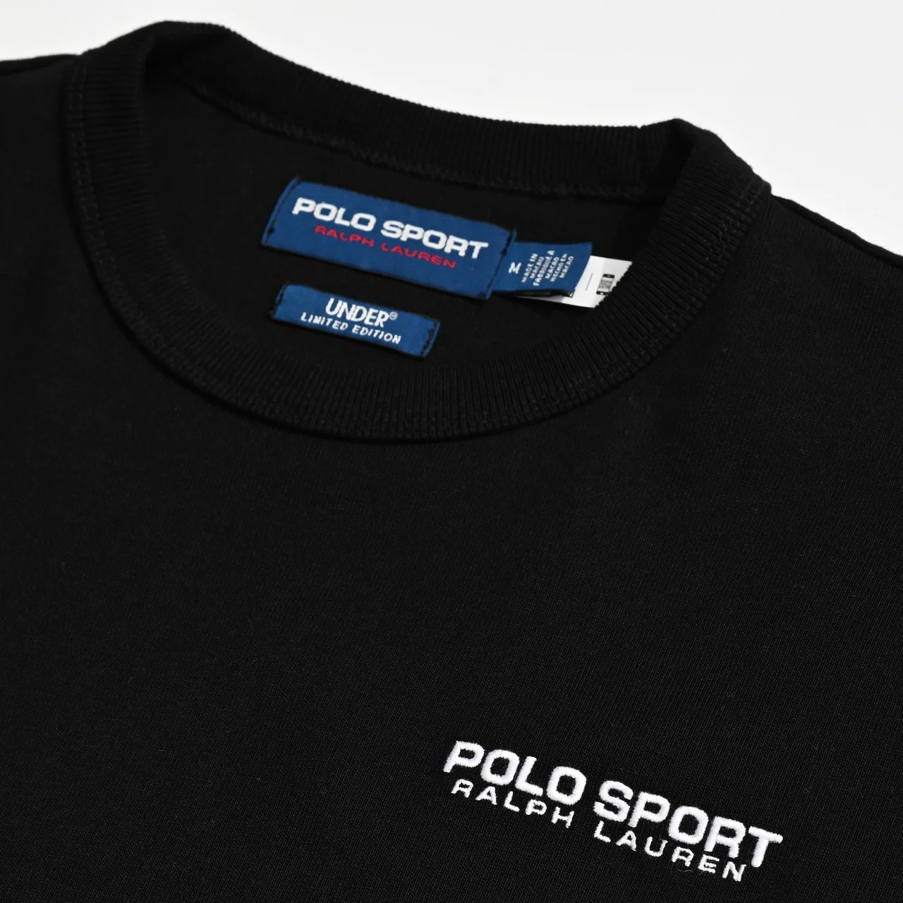 ポロラルフローレン　ロンハーマン別注　ポロ　Tシャツ　オレンジ ポロ ラルフ ローレンの“P”が胸元に。ロンハーマンが別注したの