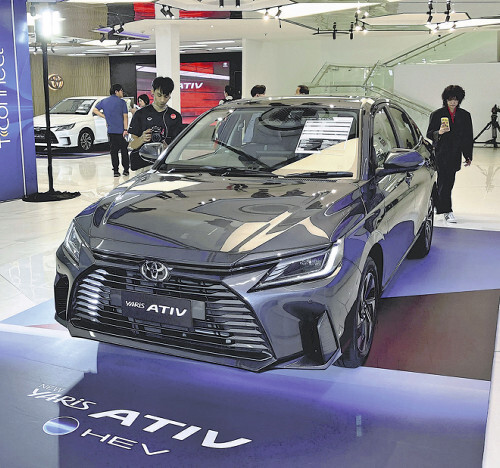 タイで発表されたトヨタの新型ヤリスエイティブHV、競争激化する自動車市場における日本勢の戦略車