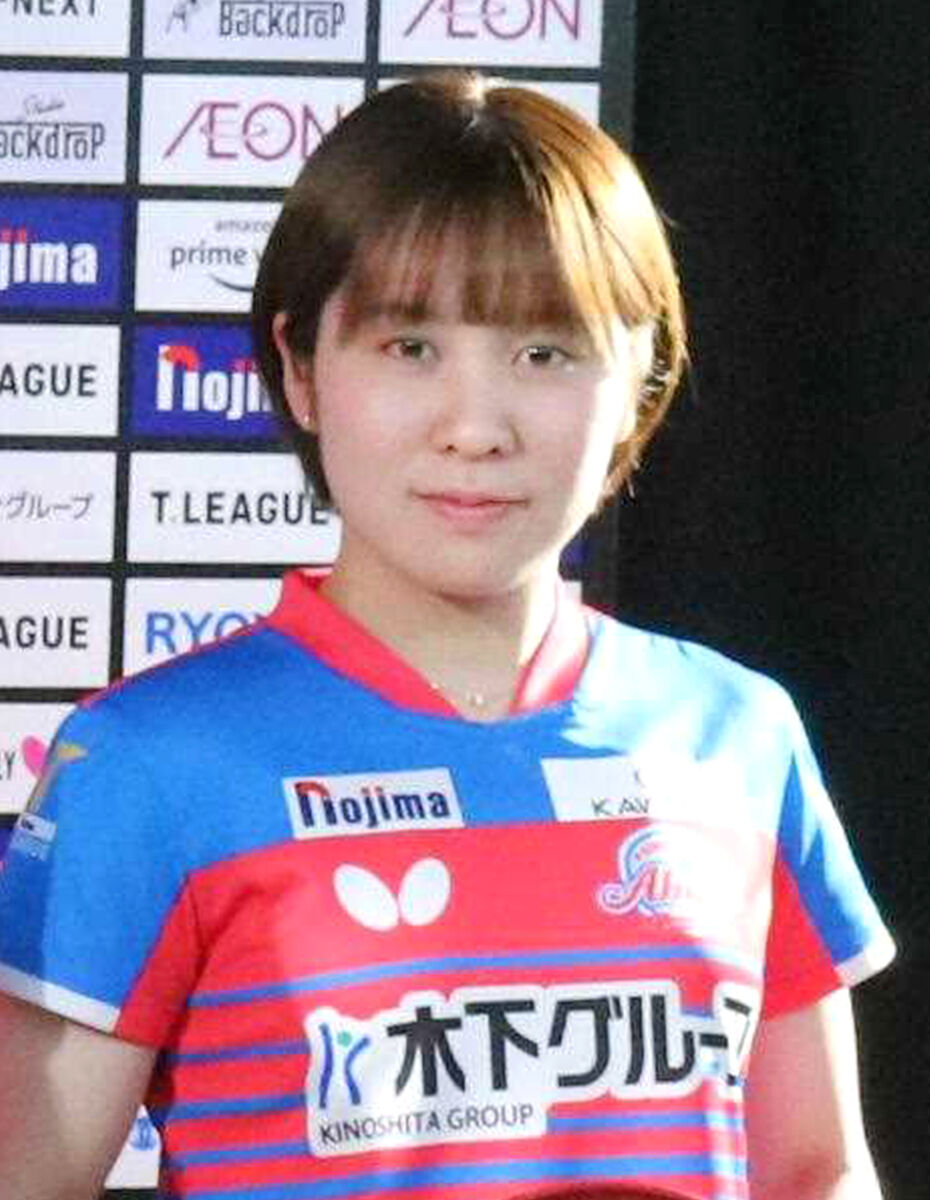 平野美宇「25歳で結構ベテラン…」ビクトリーマッチで日本