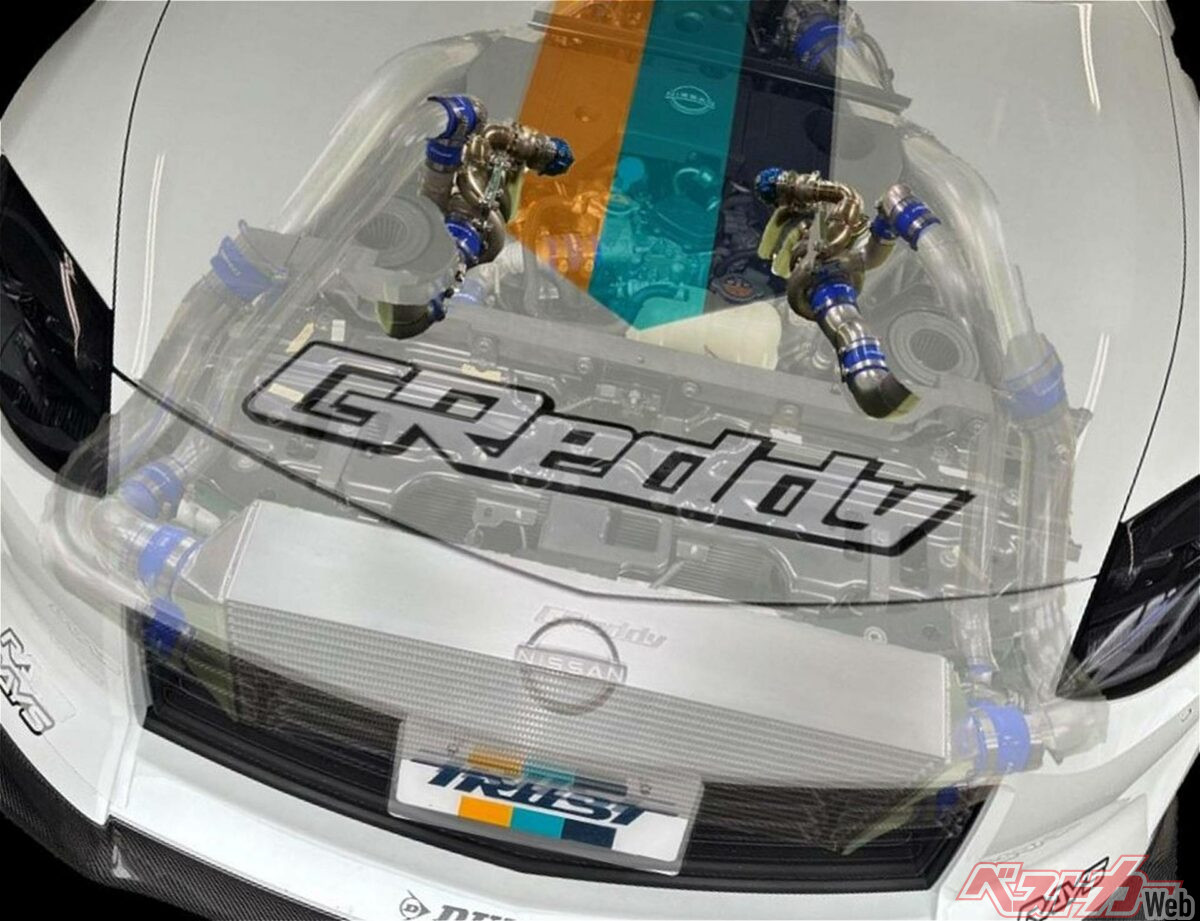 フェアレディZの限界を越えろ!! トラスト製ビッグタービンキット