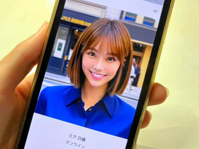 AI恋人アプリ「LOVERSE」が提供する仮想の恋愛体験