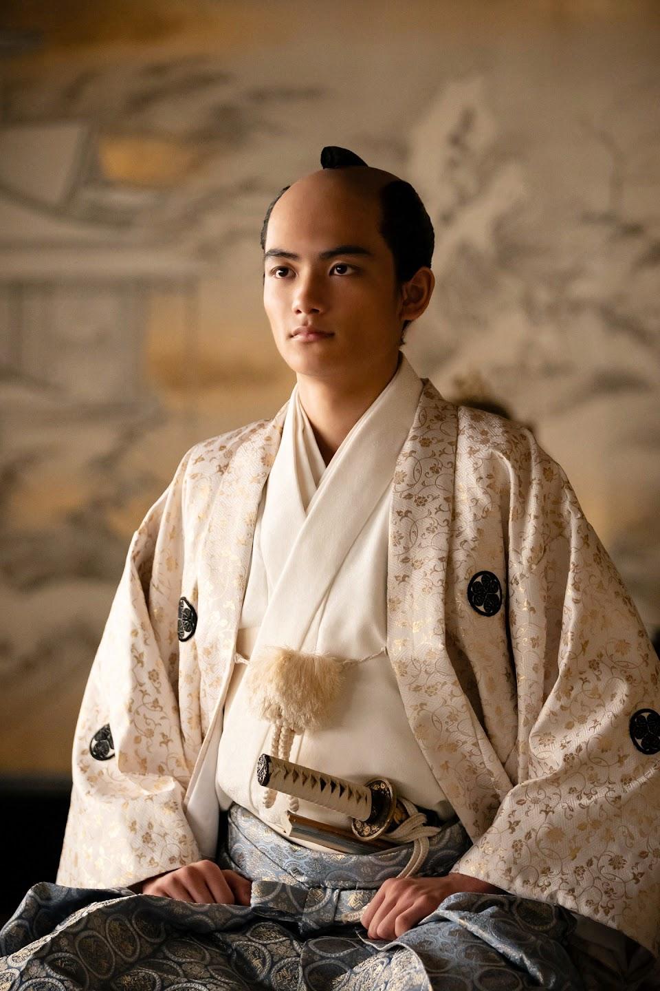 大河ドラマ「べらぼう」で第11代将軍・徳川家斉を演じる城桧吏。凛々しい姿が話題に。