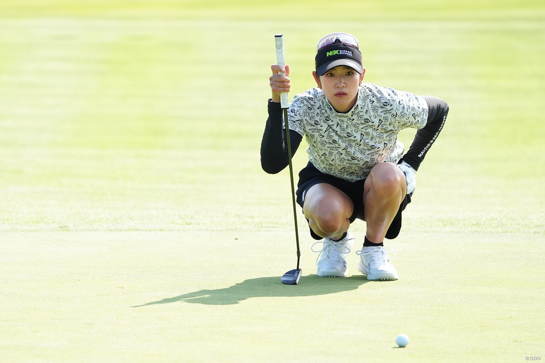 原英莉花は8位で2週連続Vならず 13ラウンドぶりオーバーパー「73」／米