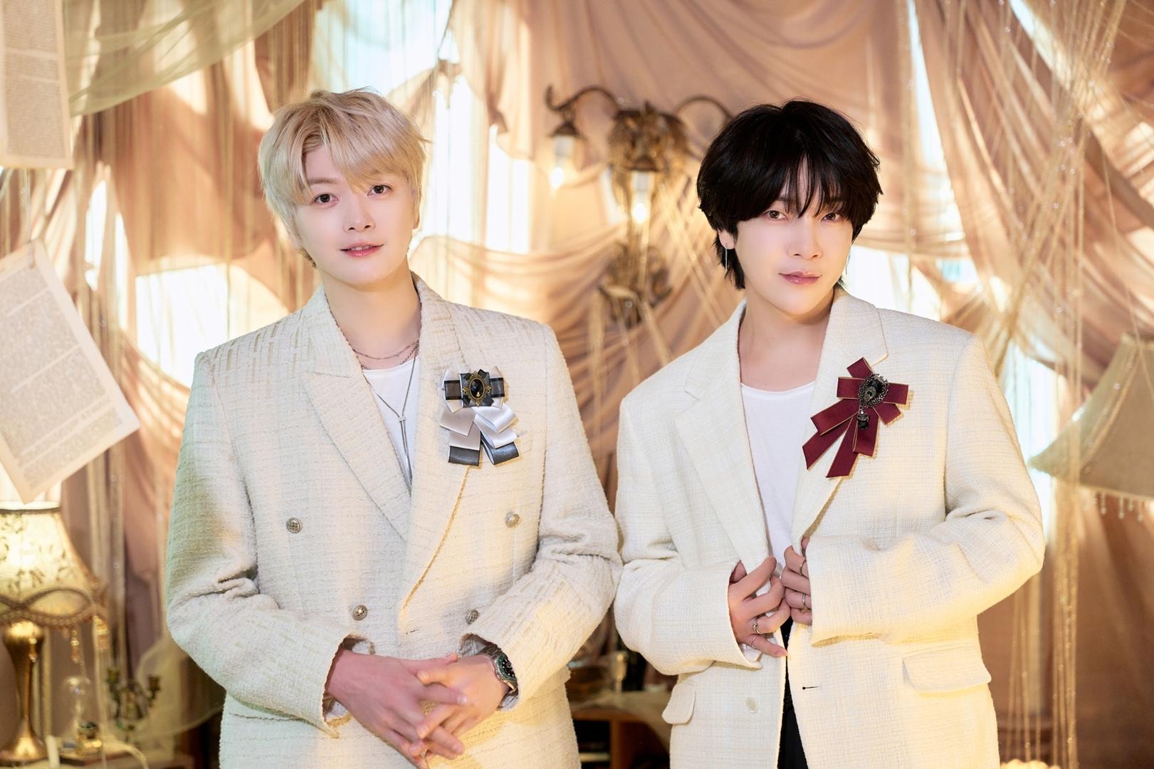Double Ace 写真集　ユナク  ソンジェ ユナク＆ソンジェ、Double Ace新曲で歌謡曲に挑戦！新ユニット