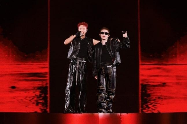 ホシ＆ウジ、光州で『WARNING』フィナーレ