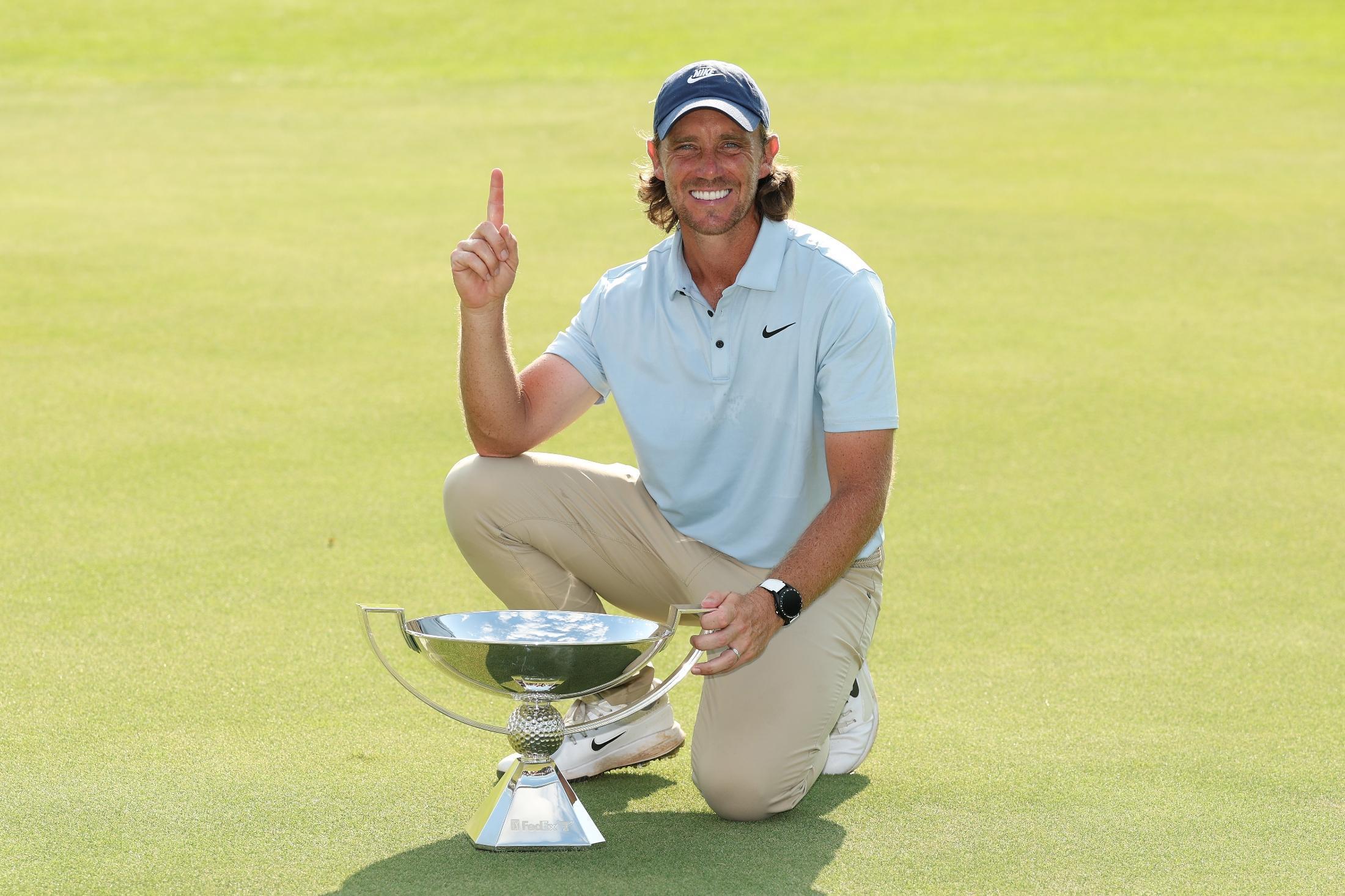 トミー・フリートウッド オートグラフキャップ・PGAツアー初優勝おめでとう ♪ トミー・フリートウッド オートグラフキャップ・PGAツアー初優勝
