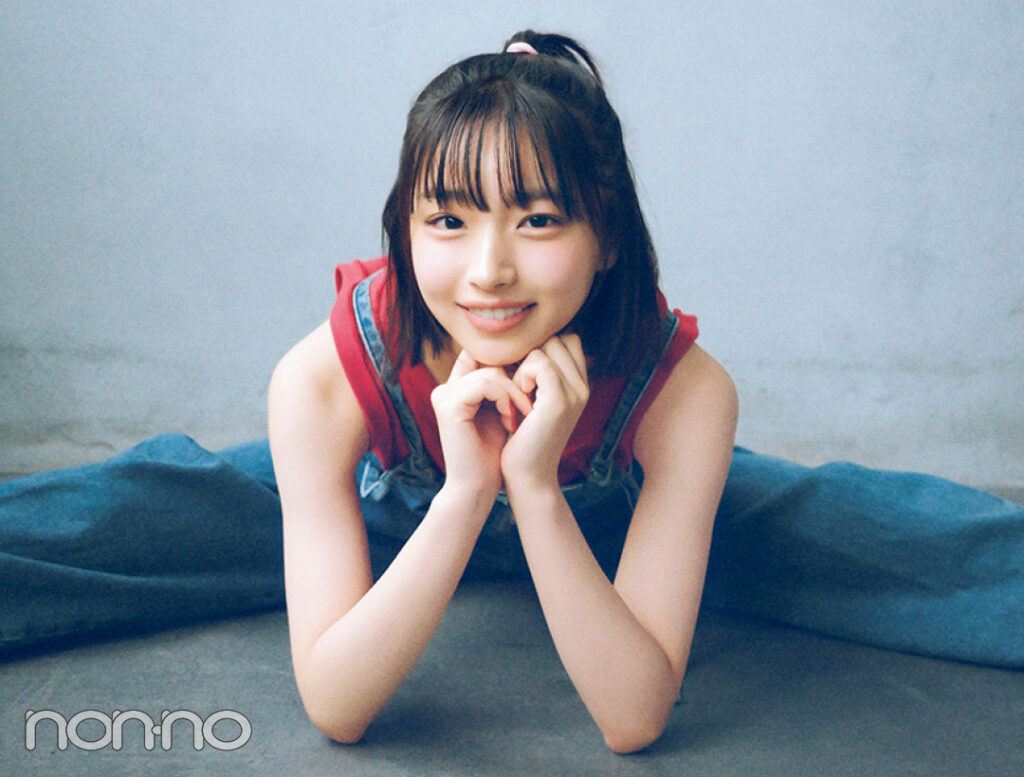 日向坂46・大野愛実】18歳、超大型新人がノンノ初登場！みーぱん